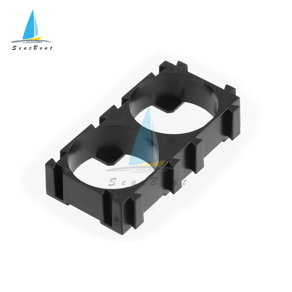 10pcs/lot 18650 Lithium Cell Cylindrical Battery Case Holder Batteries Pack Plastic Holder Bracket For Diy Battery Pack