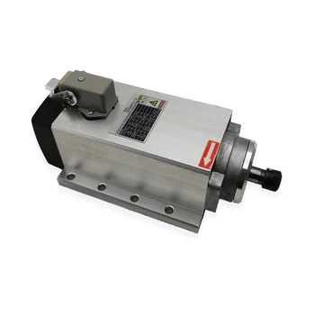 1.5KW ER11or ER20 air cooled spindle motor with flange cnc spindle motor machine tool