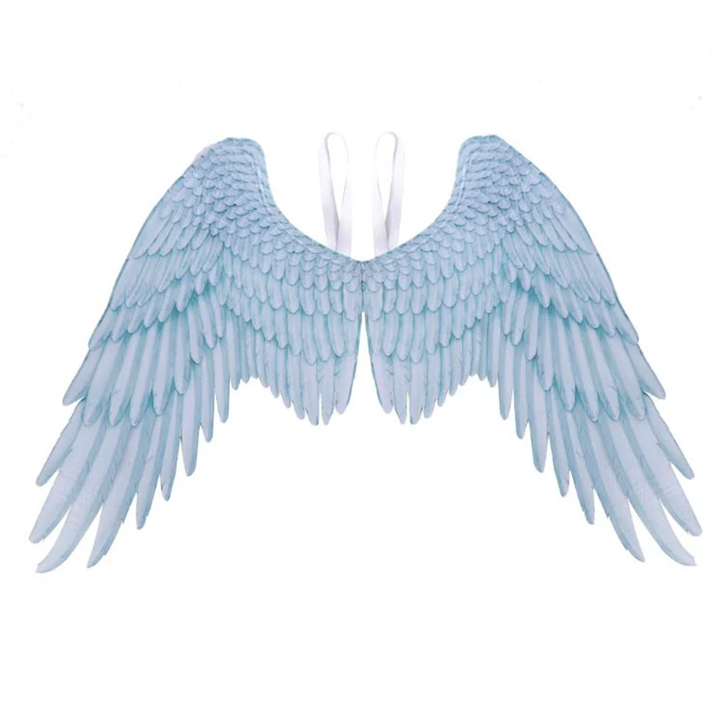 Roleparty Unisex 3D Adult Oversized Angel wings Christmas Halloween Cosplay Costume Props Accessories