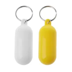 Swimming Drifting Beach Floating Foam Keychain Swimming Marine Float Key Rings