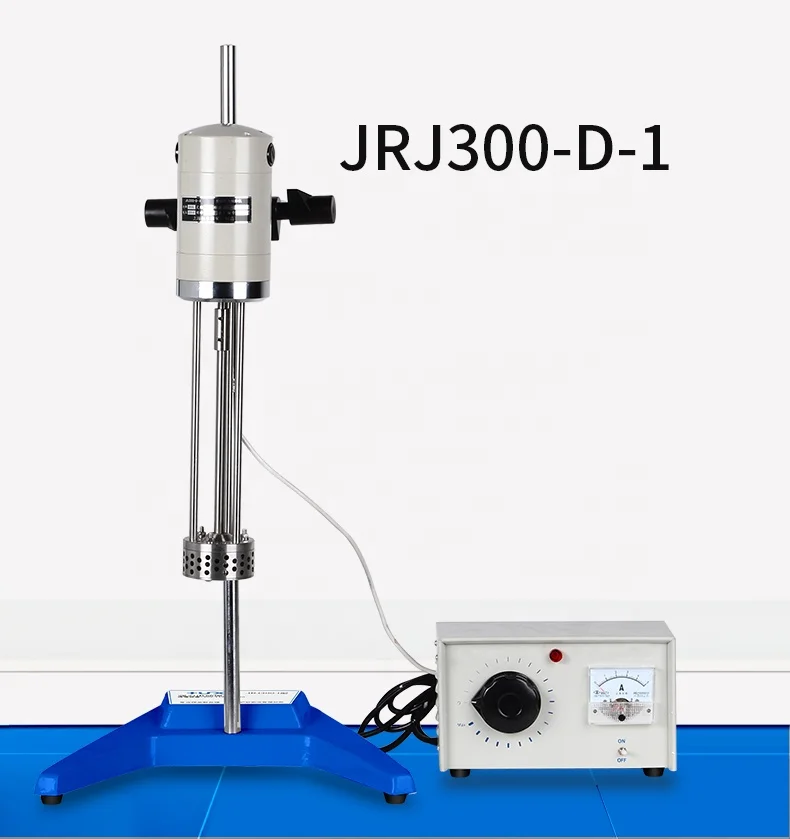 220V40L Lab High Shear Blender Cosmetic Homogenizer Emulsion Mixer Rotor Stator Emulsifying Machine for CosmeticCream JRJ300-D-1