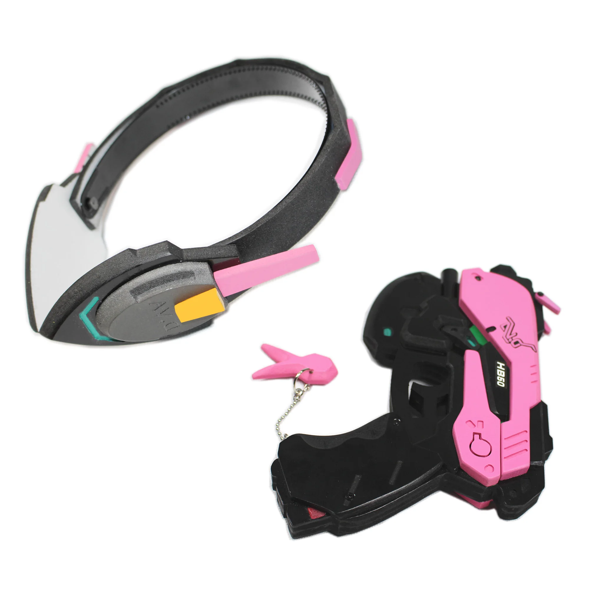 

D.Va Overwatch Cosplay Gun and Headset Costume Props