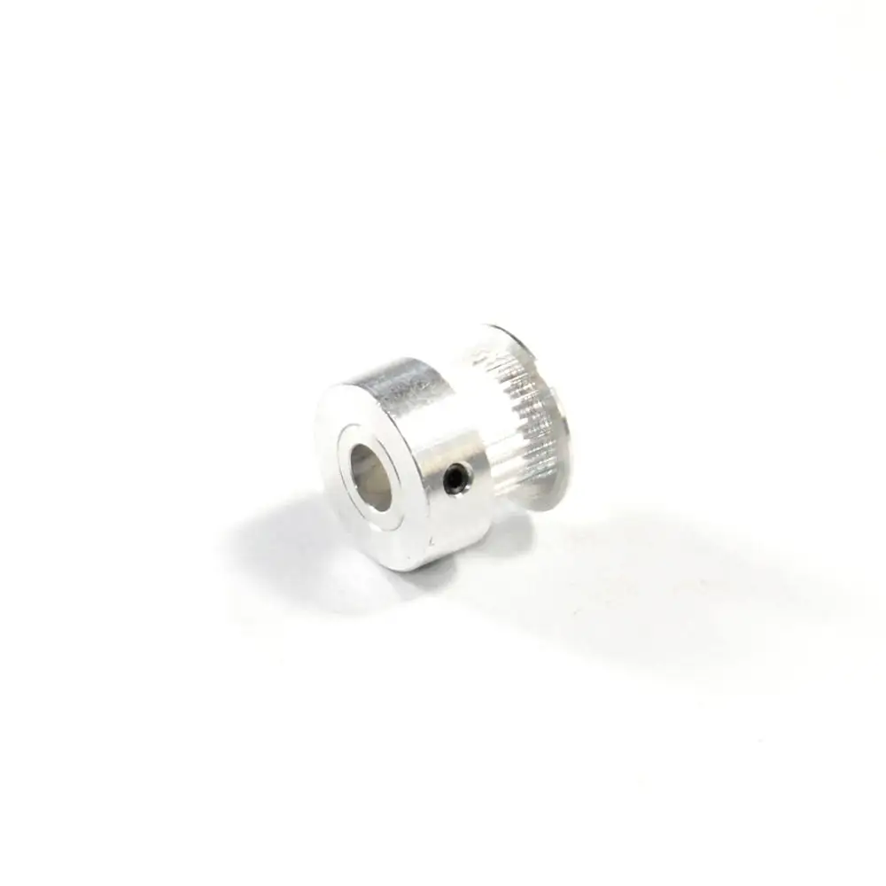 MXL 20 gigi 6.35mm puli penanda waktu lubang untuk sabuk lebar 6mm