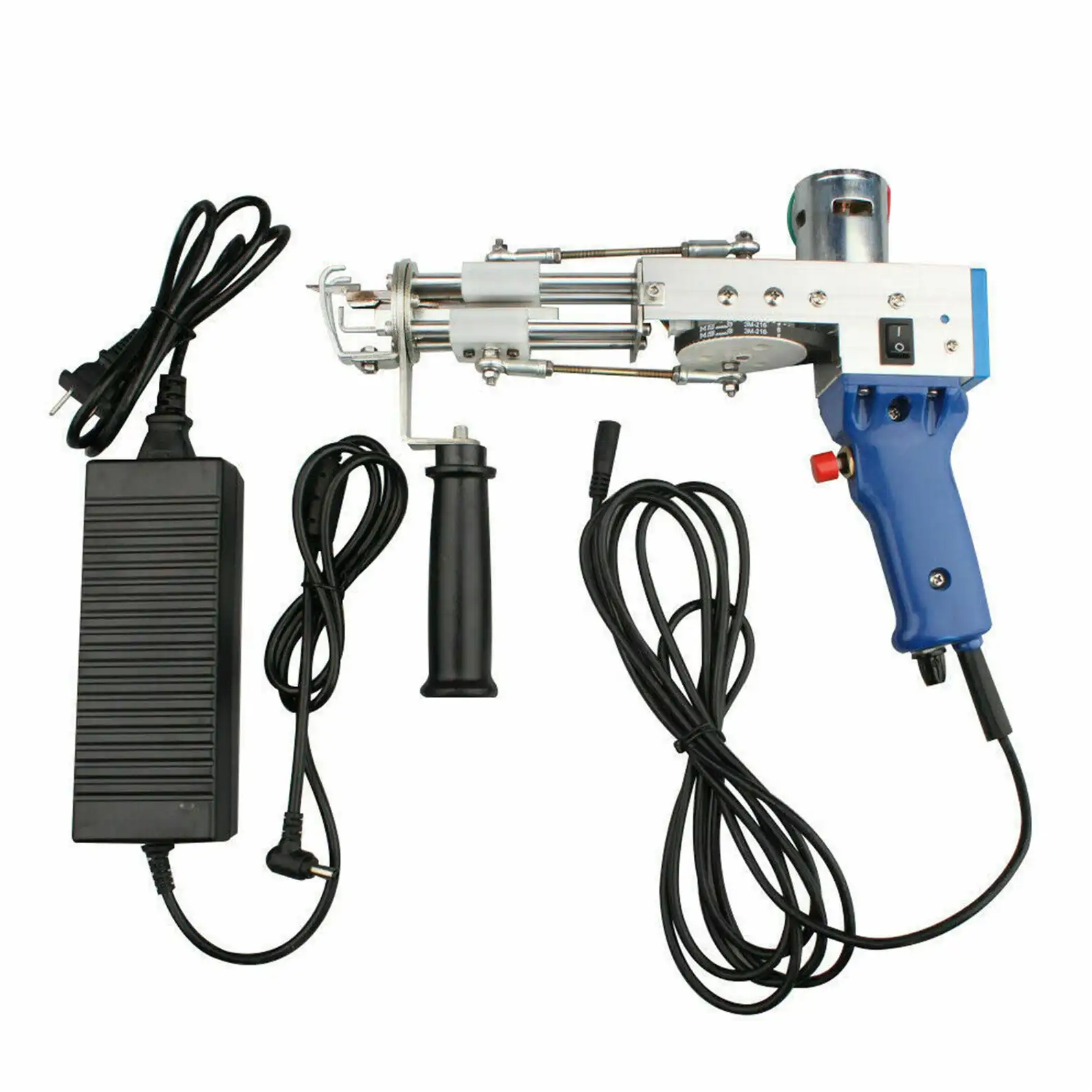 220V electric carpet tufting gun pistol carpet weaving flocking machine cutting flocking machine weaving flocking machine velour