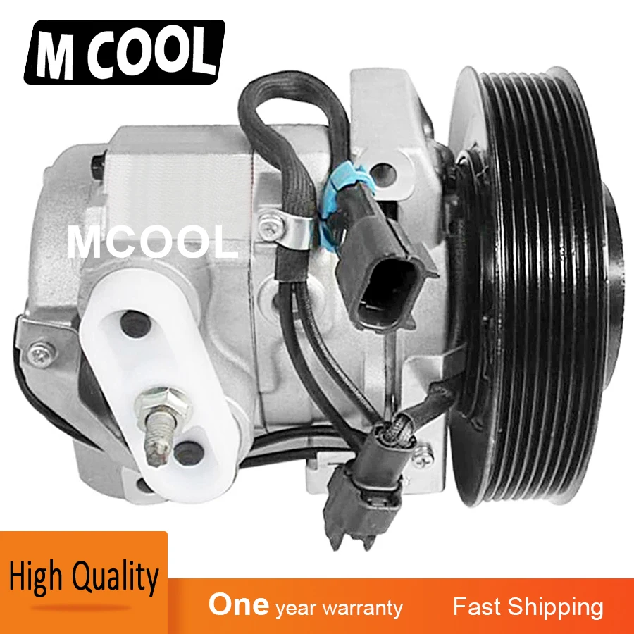 

10S15C Air Conditioning Auto AC Compressor For Mercedes Benz Atego 9362300111 A9362300111 447280-2161 4472802161 8PK