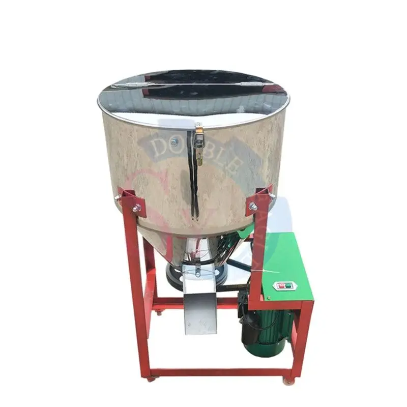 75kg/time Stainless Steel Electric Food Grain Seed Mixer/Powder Particle Mixing Machine/Color Granule Food Mixing Equipment