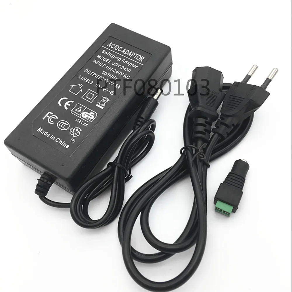 12V 10A 10 amp 120W DC EU/US UK AU POWER Supply ADAPTER Transformer LED Strip Light