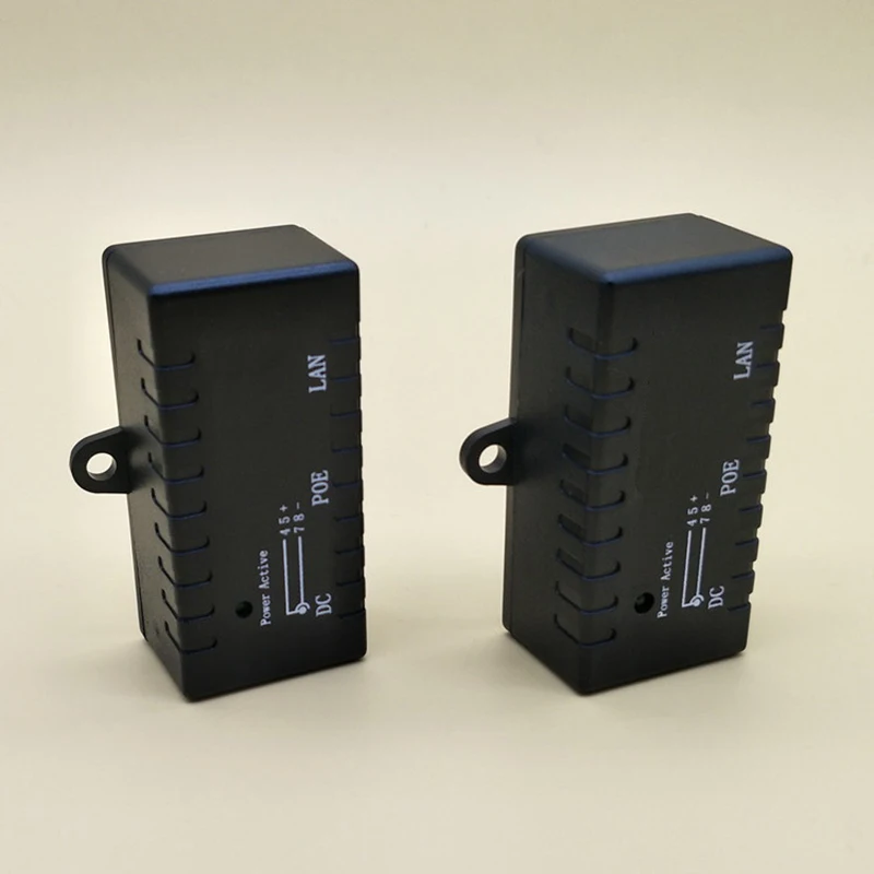 100Mbps 5V 12V 24V 48V/2A POE Injector Power Splitter for IP Camera POE Adapter Module Accessories
