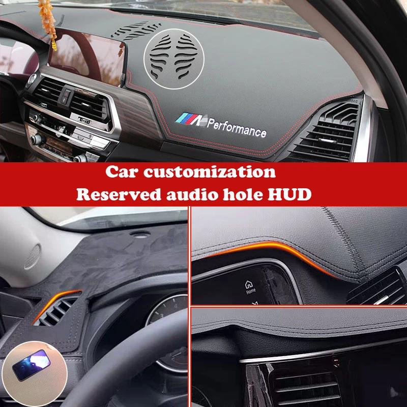 For Nissan Teana J32 2008 2009 2010 2011 2012 Altima Leather Dashmat Dashboard Cover Sunshade Carpet Dash Mat  Accessories Suede