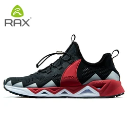 Rax Men Breathable Trekking Aqua Shoes Men Women Water Sports Shoes Summer Hiking Outdoor Sneakers Walking Fishing Shoes Zapatos