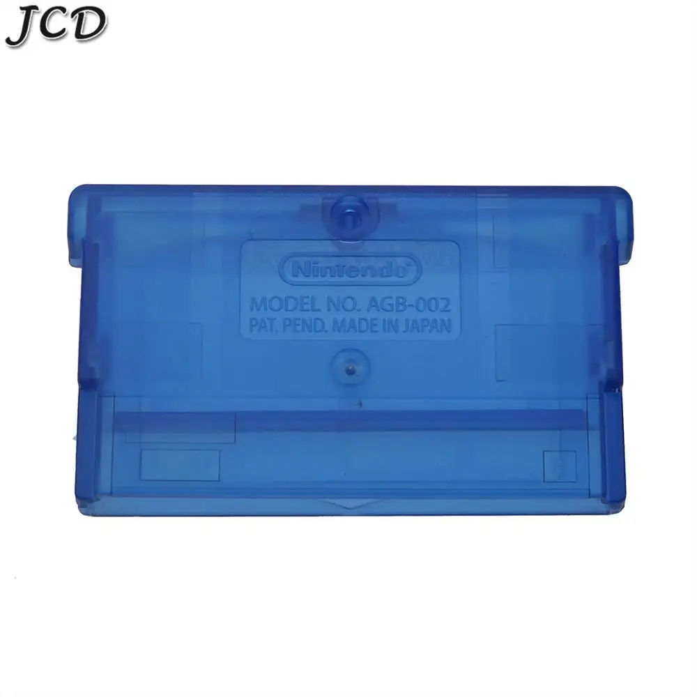 JCD 1piece Game Protective Cartridge Shell Case Card Box For GBM GBA SP NDS NDSL For Gameboy Advance GBA Storage Box Case