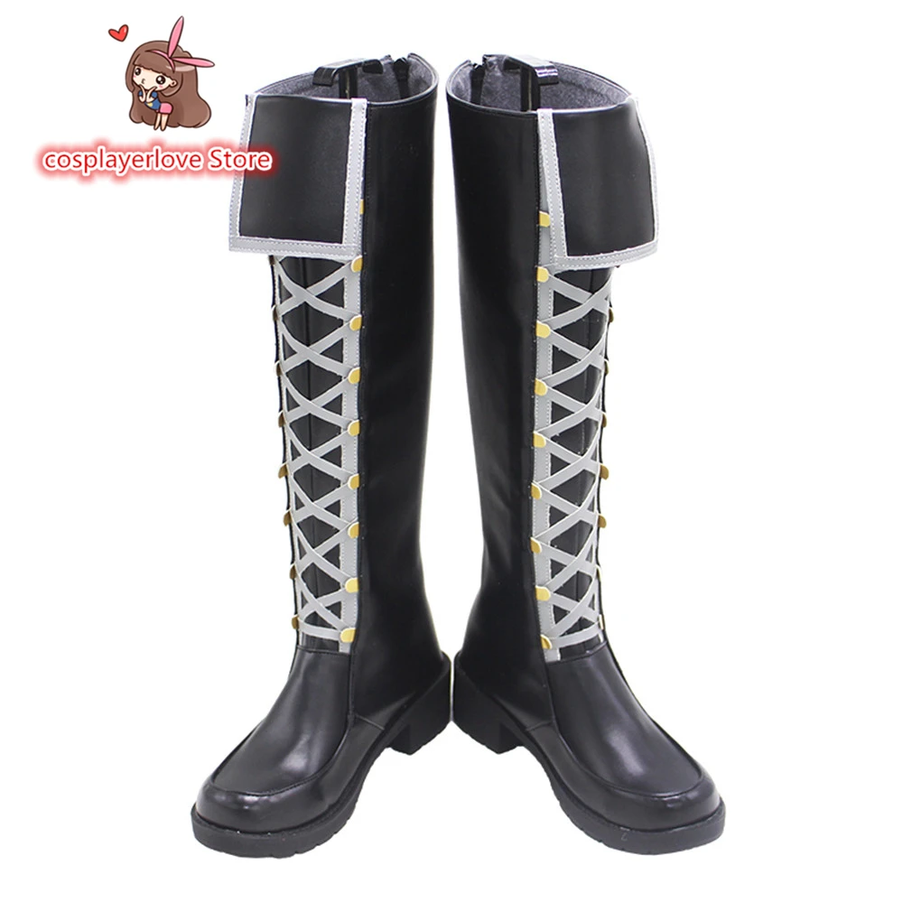 

Ensemble Stars Sakuma Rei Cosplay Shoes Boots Custom Made For You