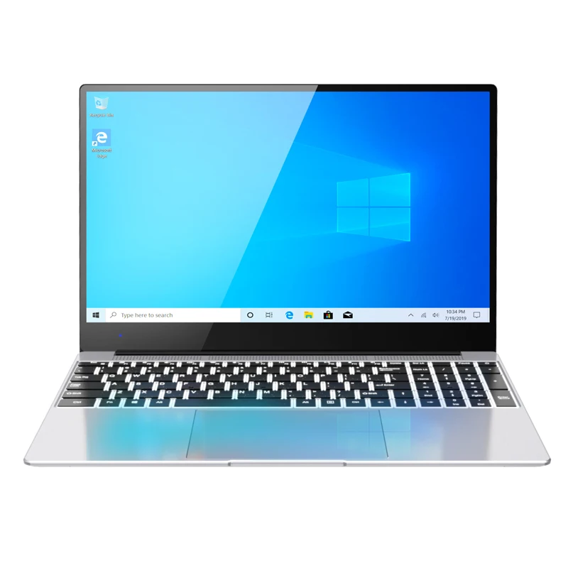 

Brand new Laptop 15.6 inch Windows10 for 8Gb Ram 512Gb Ssd 1920X1080 Ips EU Plug notebook for gaming laptop pc gamer mini pc