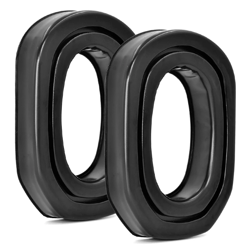 2 قطعة سيليكون جل بطانة للأذن وسادة غطاء سماعة سماعة رأس بخاصية البلوتوث للأذنين ووكر الحلاقة الكهربائية سليم