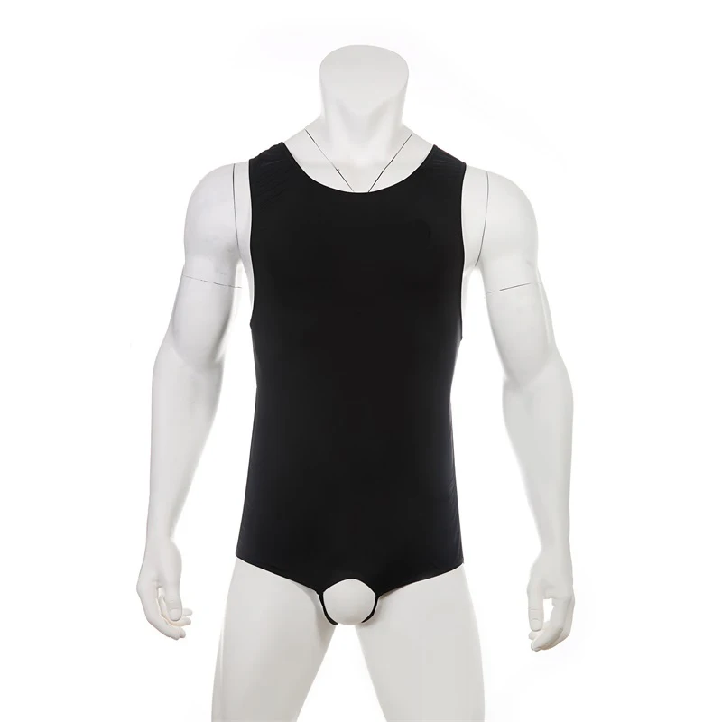 CLEVER-MENMODE-ropa interior Sexy para hombre, lencería con Tanga, suspensorio, anillo hueco para pene, disfraz erótico sin espalda