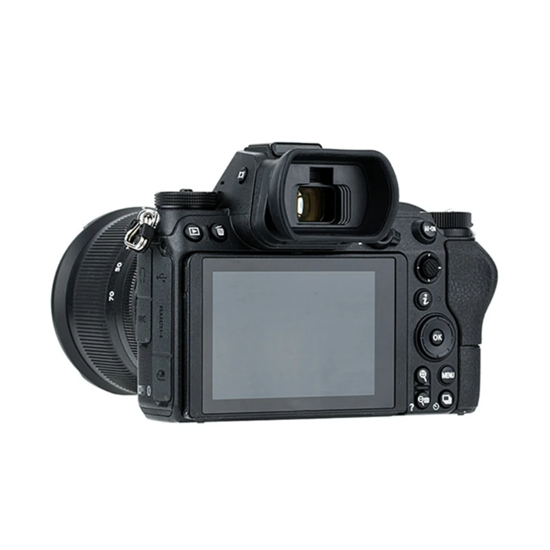 Kamera Silikon Augenmuschel Sucher Okular für Ni-kon Z5 Z7 Z6 Z6II Z7II Ersetzt DK-29 Auge Tasse Protector Eyeshade