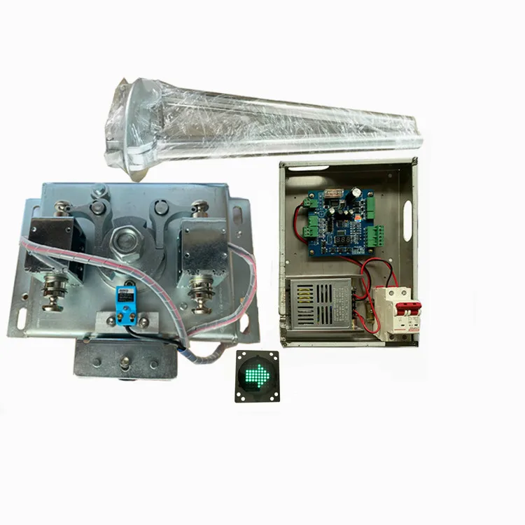 

CSETSM02 Semi automatic DC motor Solenoid and electromagnet core with turnstile gate control board and Power converter