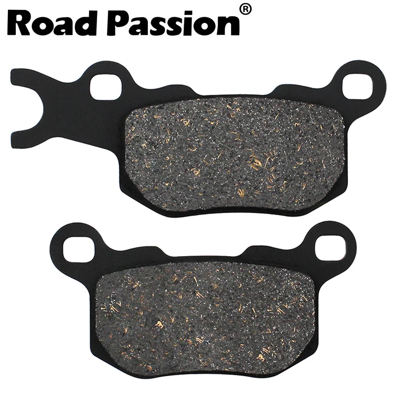 

Road Passion Motorcycle Rear Right Brake Pads for CAN-AM (Side x Side）Defender XT Cab DPS 799cc 976cc 2016 FA685