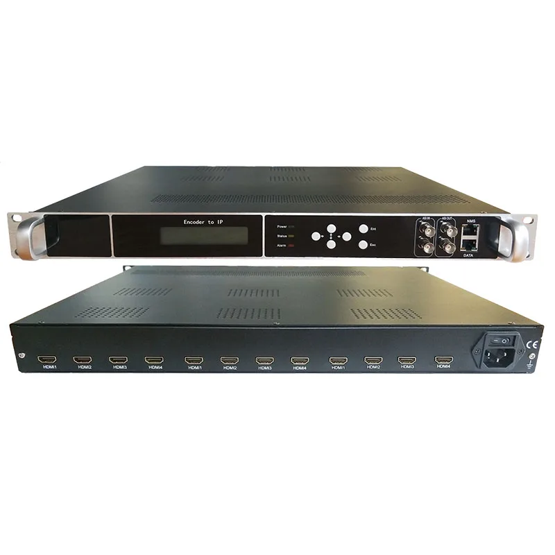 Dibview OTV-EP12  12 Channel H.264 HD To IP Broadcast Video Streaming Encoder IPTV