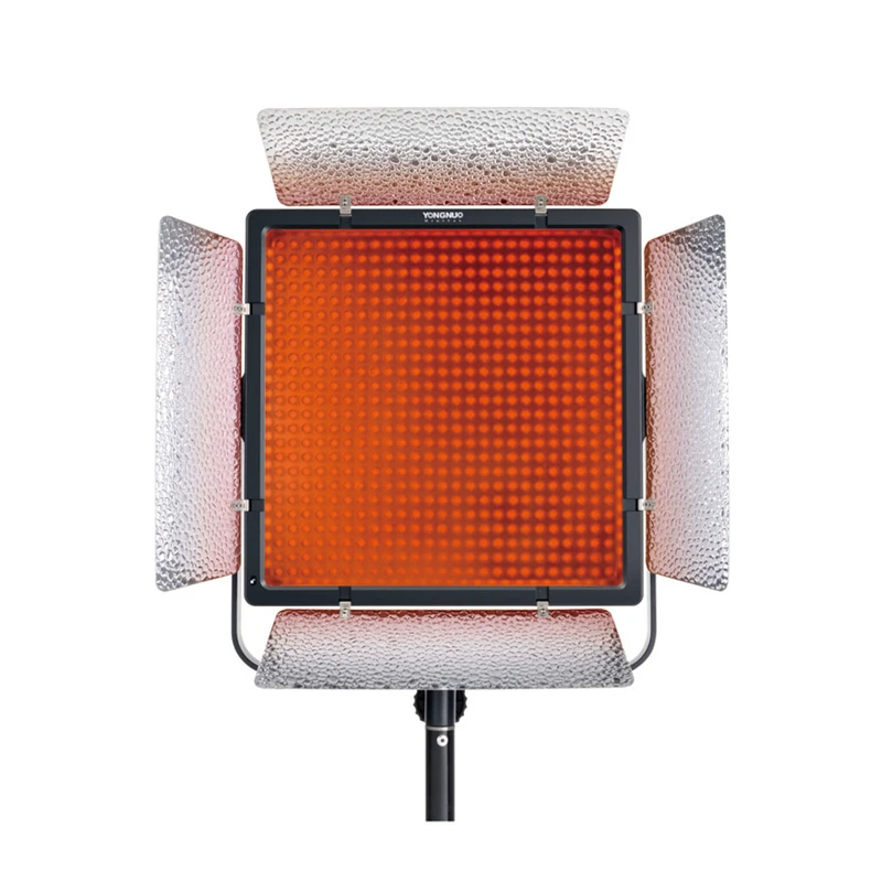 YONGNUO YN900II LED لوحة الفيديو الضوئي مع درجة حرارة اللون قابلة للتعديل 3200-5600K/ 5600K مصباح التصوير لمدونة ماكياج TikTok