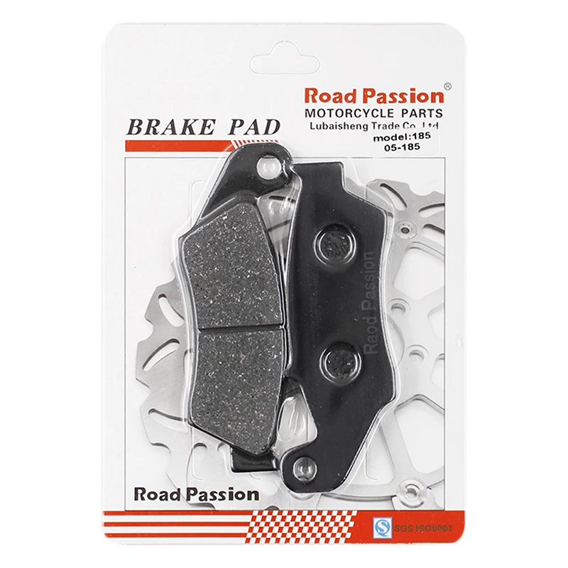 Road Passion Motorcycle Front and Rear Brake Pads For Honda XL600 XL650 Transalp XRV750 XL700V CBR250RR CB400SF CB400 CBR400RR