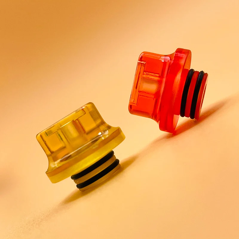 DSXvape-Embout goutte à goutte pour billette BB Box Mod, Dot Mod, Pod Dotaio, Atomiseur RDA, Embouchure de vape précieuse RTA, Sifflet V2 Style 510