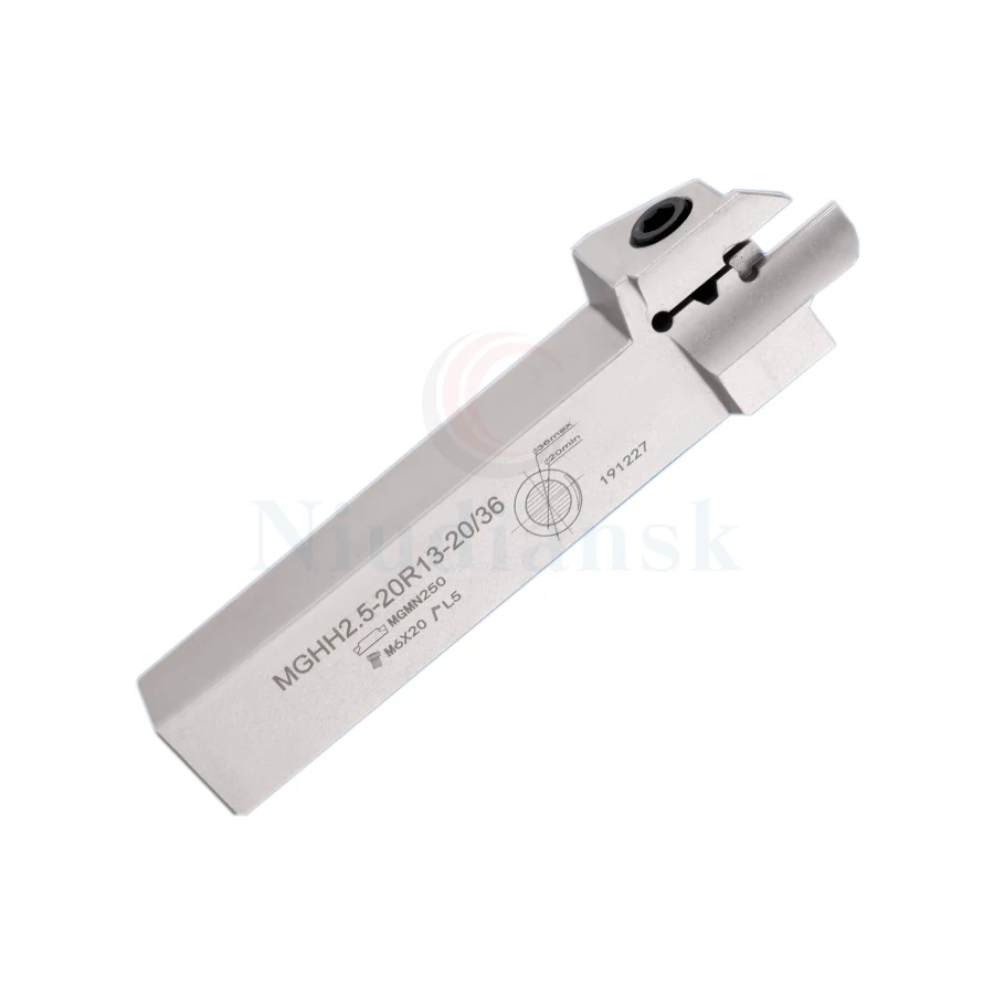 Imagem -05 - Ferramenta de Torneamento Externo Mghh2.520r13-20 36 Mghh216r15 220r13