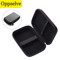 External Hard Drive Portable Carrying Case For USB Cable Charger Airpod Headphone Earphone EVA Storage Box with Zipper Pouch