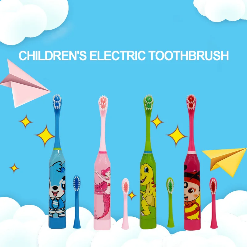 High Quality Eco Friendly Oral Care Factory Battery Charge Tooth Brush Powered Vibrate Automatic Sonic Electric Toothbrush