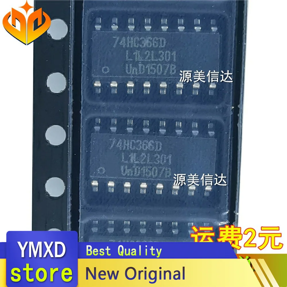 10pcs/lot New Original 74hc366d SN74HC366DR 74HC366DR HC366 tristate Logic Chip inverting buffer