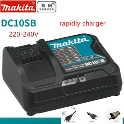 MAKITA  DC10SB NEW 12V CXT12 Charger for BL1016B BL1021B BL1041B TD110D DF032D DF033D DF031D DA333D  HP331D HR166D JV102 TM30D