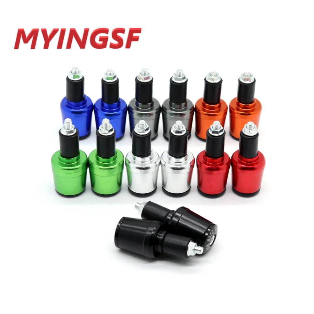 Motorcycle Handlebar Grip Ends Weights Anti Vibration Silder Plug For Aprilia RSV MILLE R 1999-2021 2002 2001 2004 2005 2006