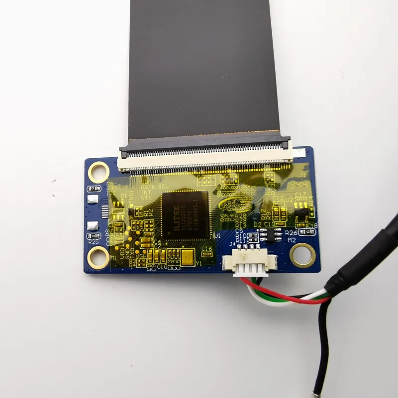 14 дюймов емкостный сенсорный экран Экран Бесплатный драйвер Windows Android LINUX UBUNTU (убу́нту-операционная система Универсальный G + USB plug and play 10 точек касания емкостный сенсорный экран