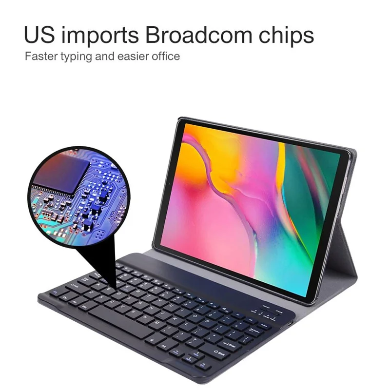 Case Cover Wireless Keyboard for Huawei MatePad Mate Pad T10 T10s T 10s AGS3-W09 L09 With Russian Spanish Korean Arabic Keyboard