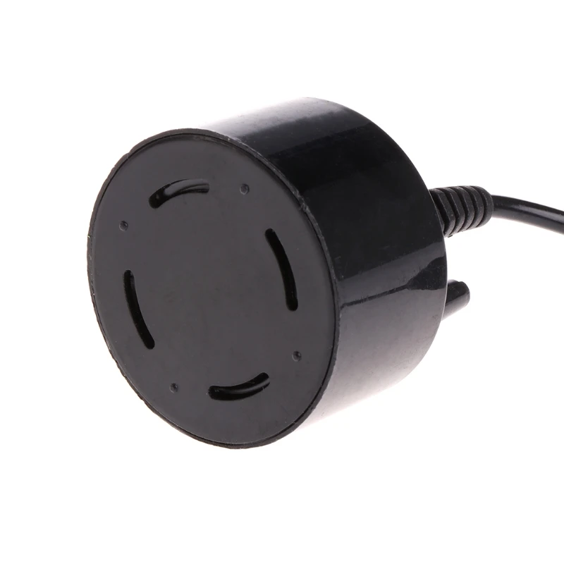 Nebulizador ultrasónico con 12 luces LED, generador de niebla, fuente de agua, estanque, interior y exterior, novedad de 2021