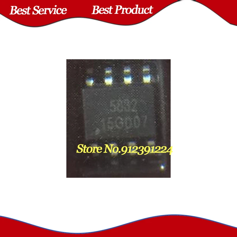 10 Pcs/Lot H5832 5832 SOP8 New and Original In Stock