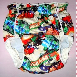 Free Shipping  FUUBUU2215-Bird-XL  adult baby diaper  baby plastic pants for babies adult baby romper  adult diaper abdll