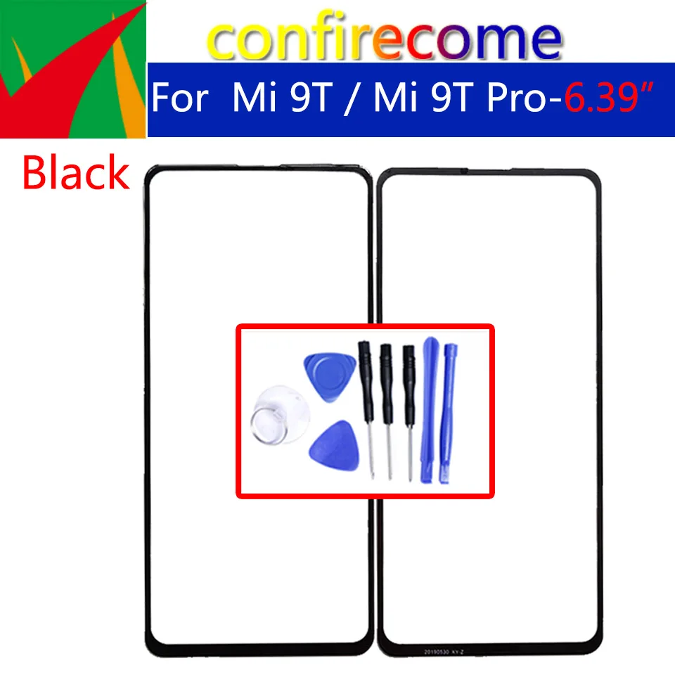 For Xiaomi Mi 9T Mi9T Front Touch Panel Glass Replace 6.39