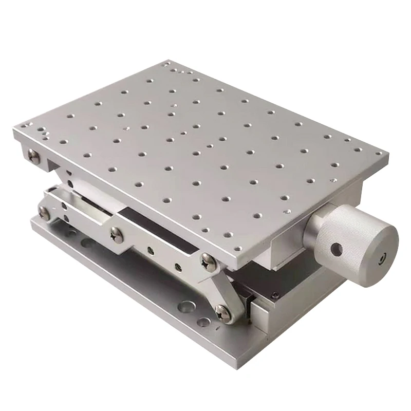 2 Axis Moving Table Portable Cabinet Case XY Table for Laser Marking Engraving Machine 210x150x75MM