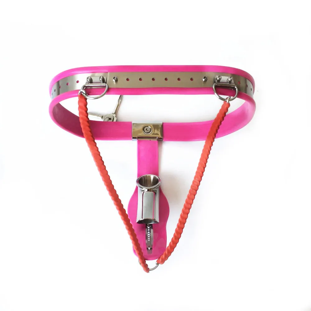 Unisex Men and Women\'s Chastity Belt Removable Penis Cage Underwear Panties Sex Toys for Couples BDSM Bondage Vagina Adult Games