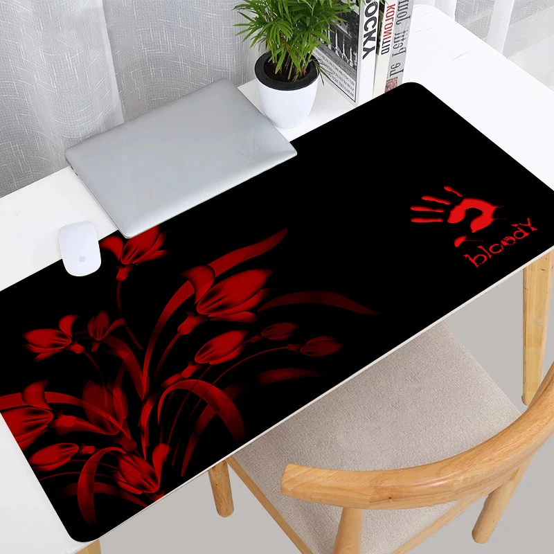 

Bloody Keyboard Gaming Table Mat Large Mouse Pad 900 × 400 Pc Mats Xxl Mousepad Anime Carpet Rug Deskpad Mausepad Big Mousepepad