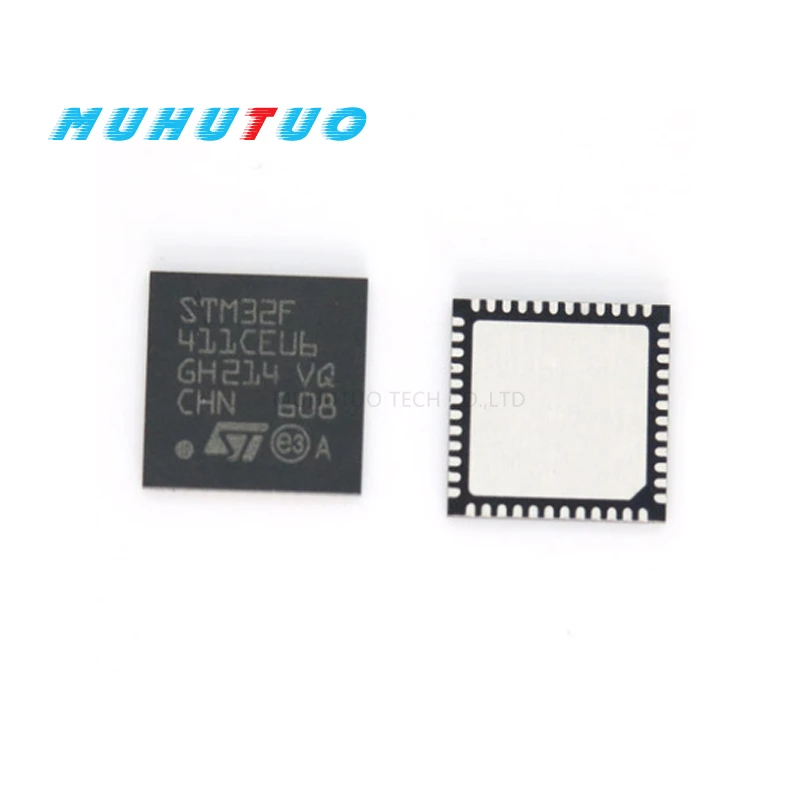 1PCS STM32F411CEU6 32-microcontrolador 8-bit chip 512kB QFN-48