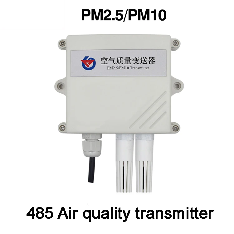 

PM2.5/PM10 Sensor 0-10V/4-20MA/RS485 modbus Particle detection sensor transmitter 10-30V 0-1000ug/cubic meter 485 Air quality