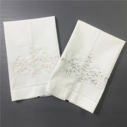 Set of 12 Handkerchiefs Linen Guest Towel 14