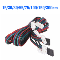 Top Quality 3D Printer Cables HX2.54 4P-PH2.0 6P UM2 UM2+ 2 Extended + Stepper Motor Cable Wholesale