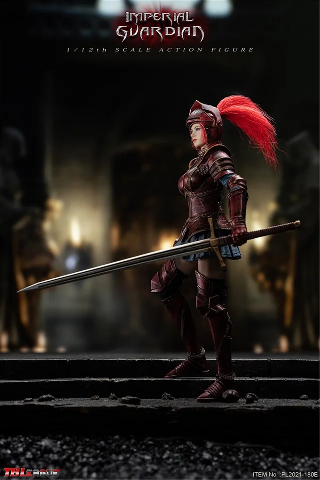 1/12 TBLeague The Empire Guardian Red Armor Model