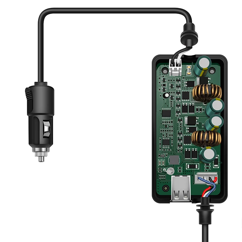 車の充電器5 in 1,バッテリー充電器,リモコン,屋外充電器,複数の充電ハブ,Phan4 pro 4,事前に4se