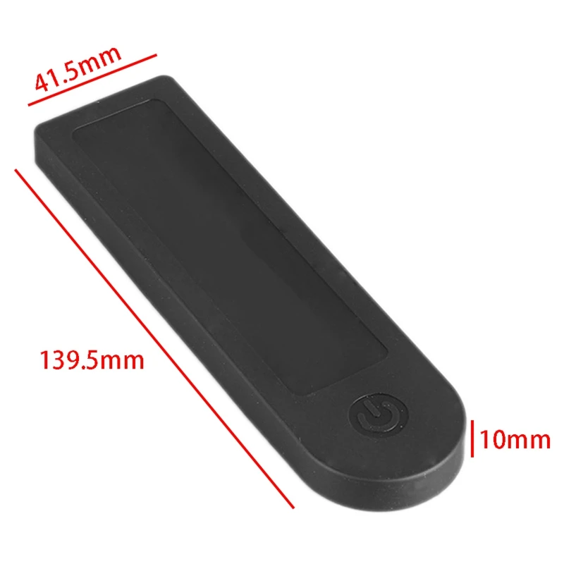 Scooter Waterproof Silicone Case for Ninebot MAX G30 Dashboard Panel Circuit Board Cover Fixing Scratch Protection