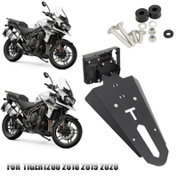 NEW Motorcycle Front Phone Stand Holder Smartphone Phone GPS Navigaton Plate Bracket For Tiger 1200 XCA XRX 2022 2021 2020 2019