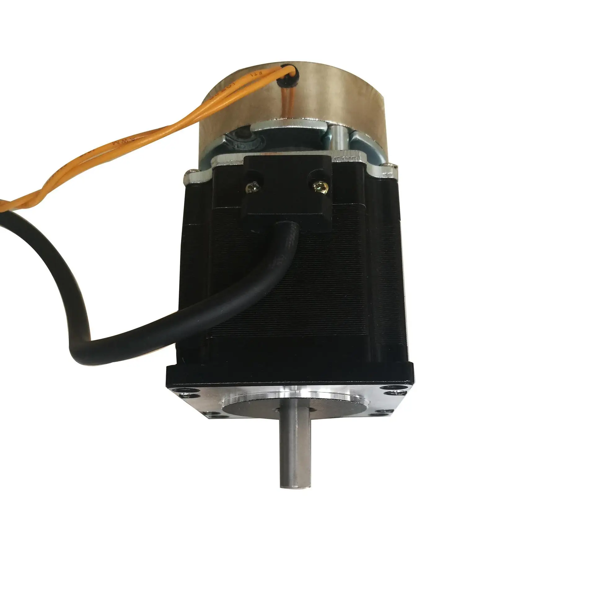 Imagem -02 - Motor Deslizante Mais 24v Desligar a Função de Travamento Automático do Freio 57 mm 76 mm 1.8 ° 4a 1.89n. m Stepping Motor com Eixo de mm Nema23 57